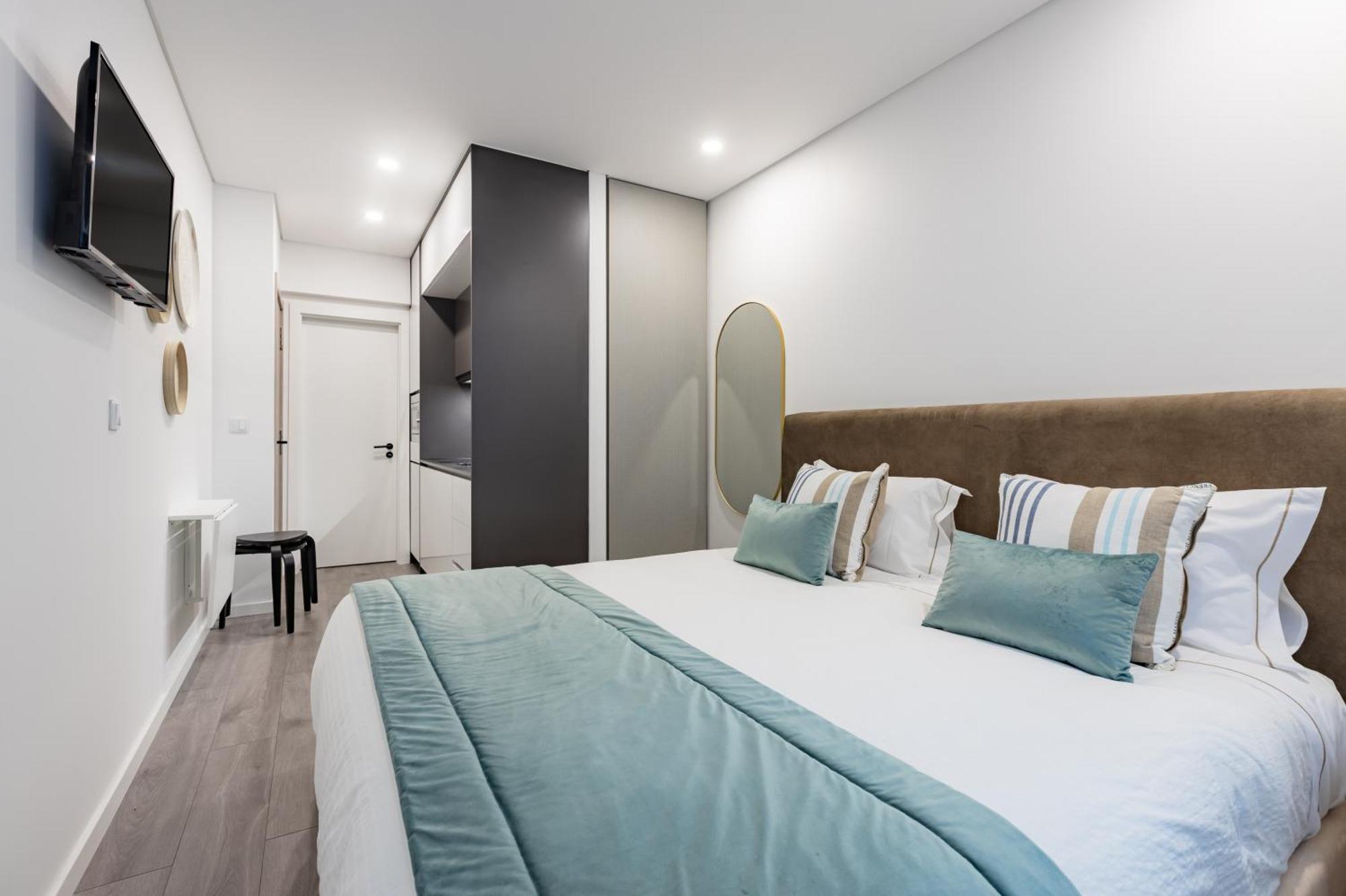 Boavista Executive Studios Porto Exterior foto